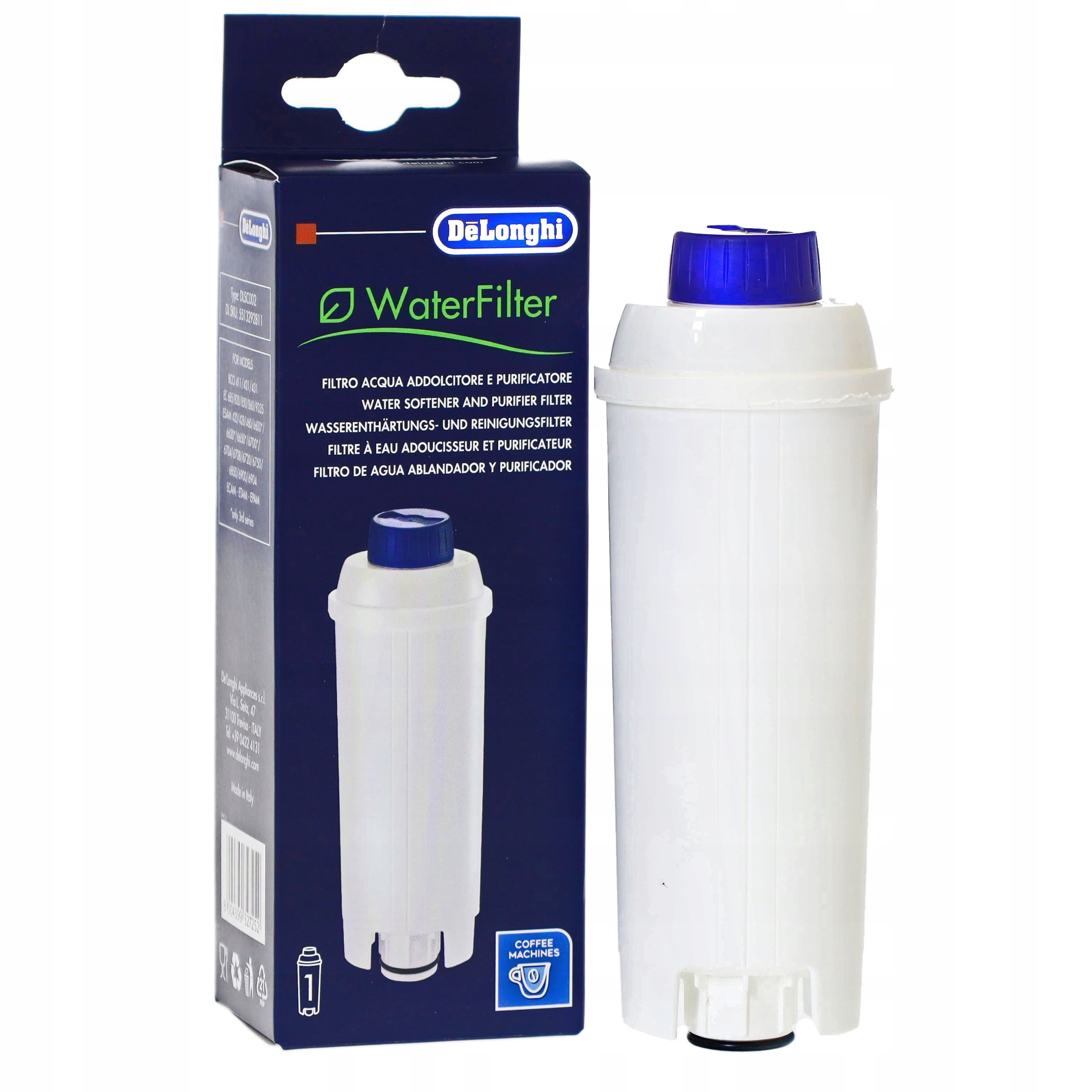 De'Longhi SER3017 DLS C002 filtračná vložka 1 ks.